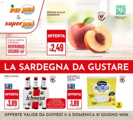 Anteprima dell'opuscolo Pan volantino dal negozio Pan valido da 11/06/2026
