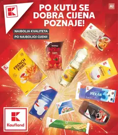 Pregled letka Kaufland - Split-Ravne njive trgovine Kaufland vrijedi od 26.08.2026