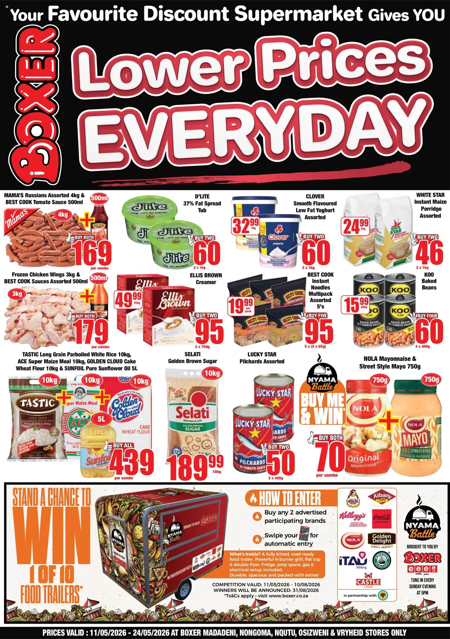 Preview of Boxer flyer valid from 11/05/2026