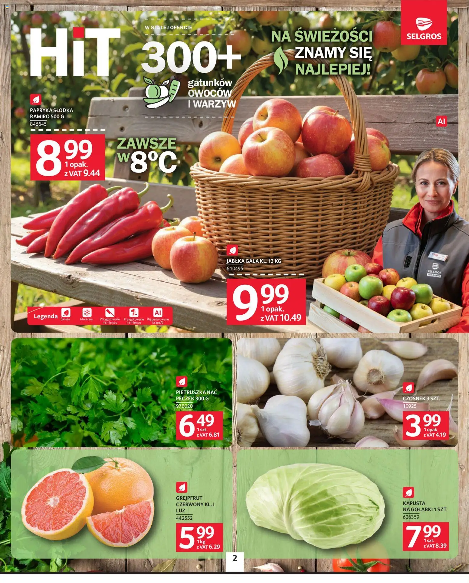 Pogląd gazetki "Selgros cash&carry gazetka" ze sklepu Selgros cash&carry ważnej od 24.09.2026