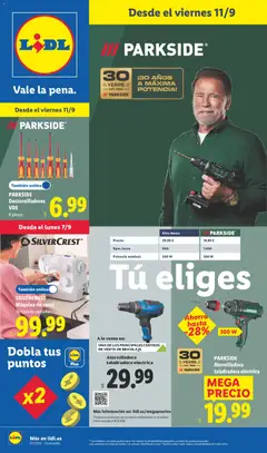 Vista previa del folleto de la tienda Lidl válido desde el 07/09/2026 