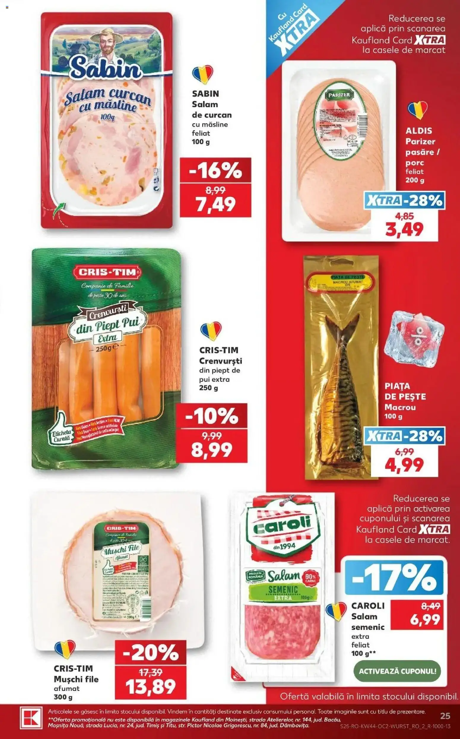 Previzualizarea de cataloage: Kaufland Kaufland Galați valabil de la 28.10.2026