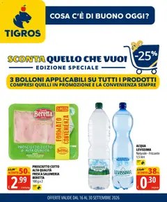 Anteprima dell'opuscolo Tigros volantino dal negozio Tigros valido da 16/09/2026