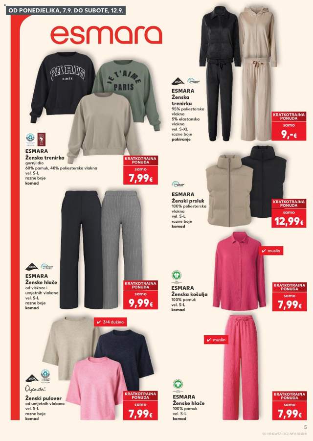 Novi Kaufland katalog od 09.09.