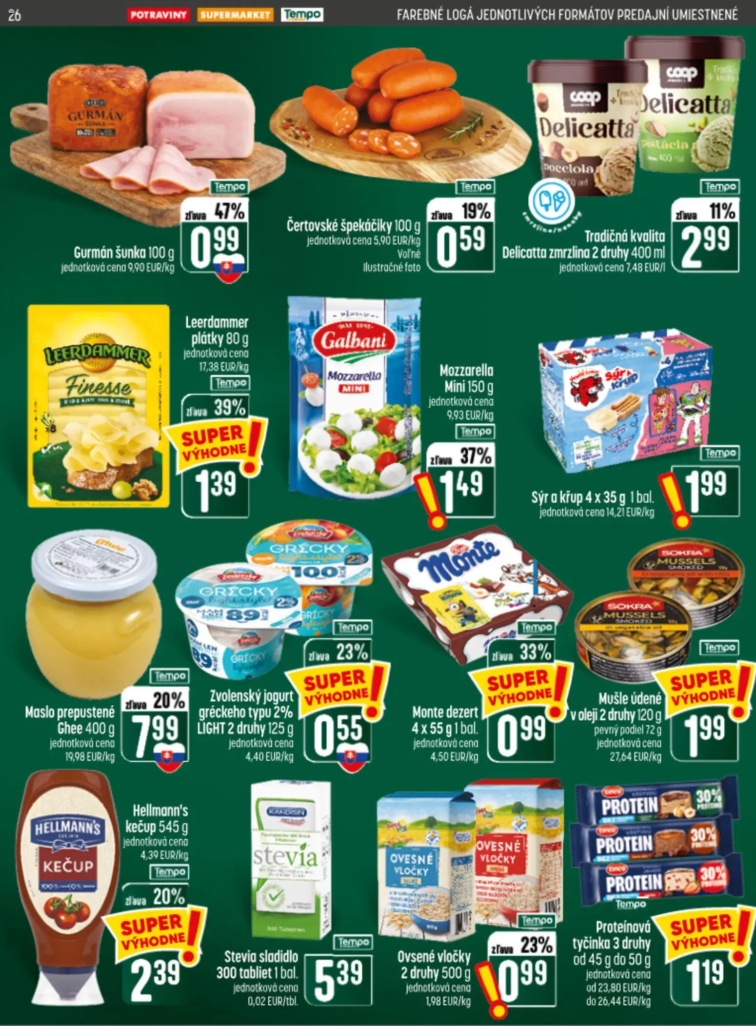 Náhľad COOP Jednota letáku platného od 24.09.2026