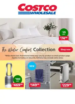 Preview of Costco Catalogue - The Winter Comfort Collection - valid from 13/07/2026
