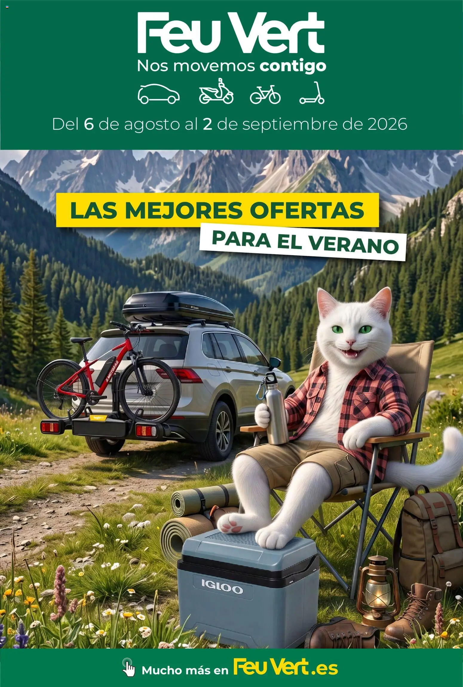 Vista previa del folleto de la tienda FeuVert válido desde el 06/08/2026 