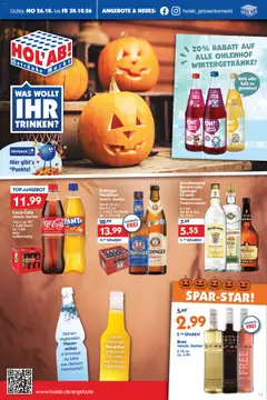 Vorschau von dem Prospekt des Geschäftes HOL’AB!, gültig ab dem 26.10.2026