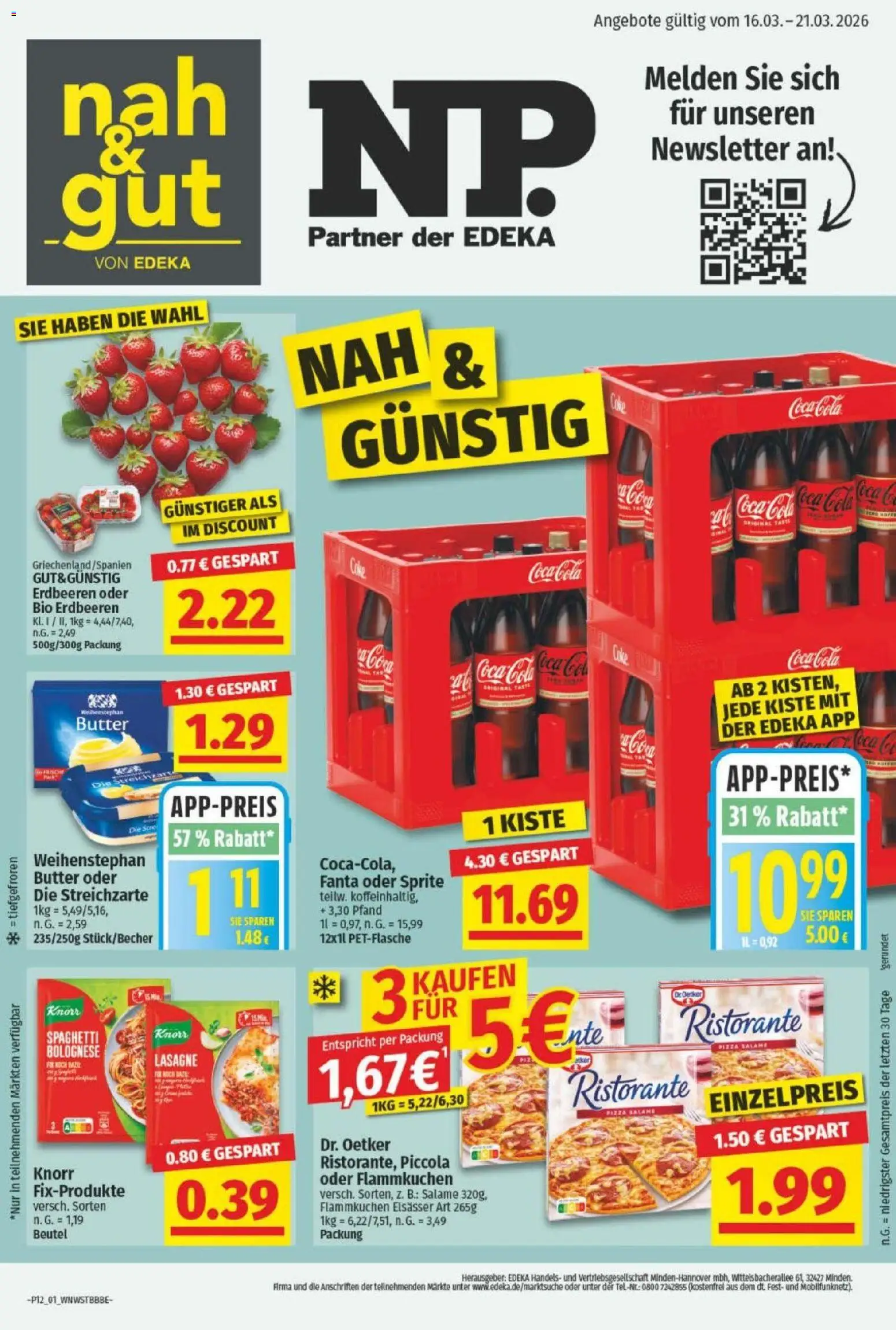 NP Discount Prospekt (vom 16.03.2026 - 21.03.2026)