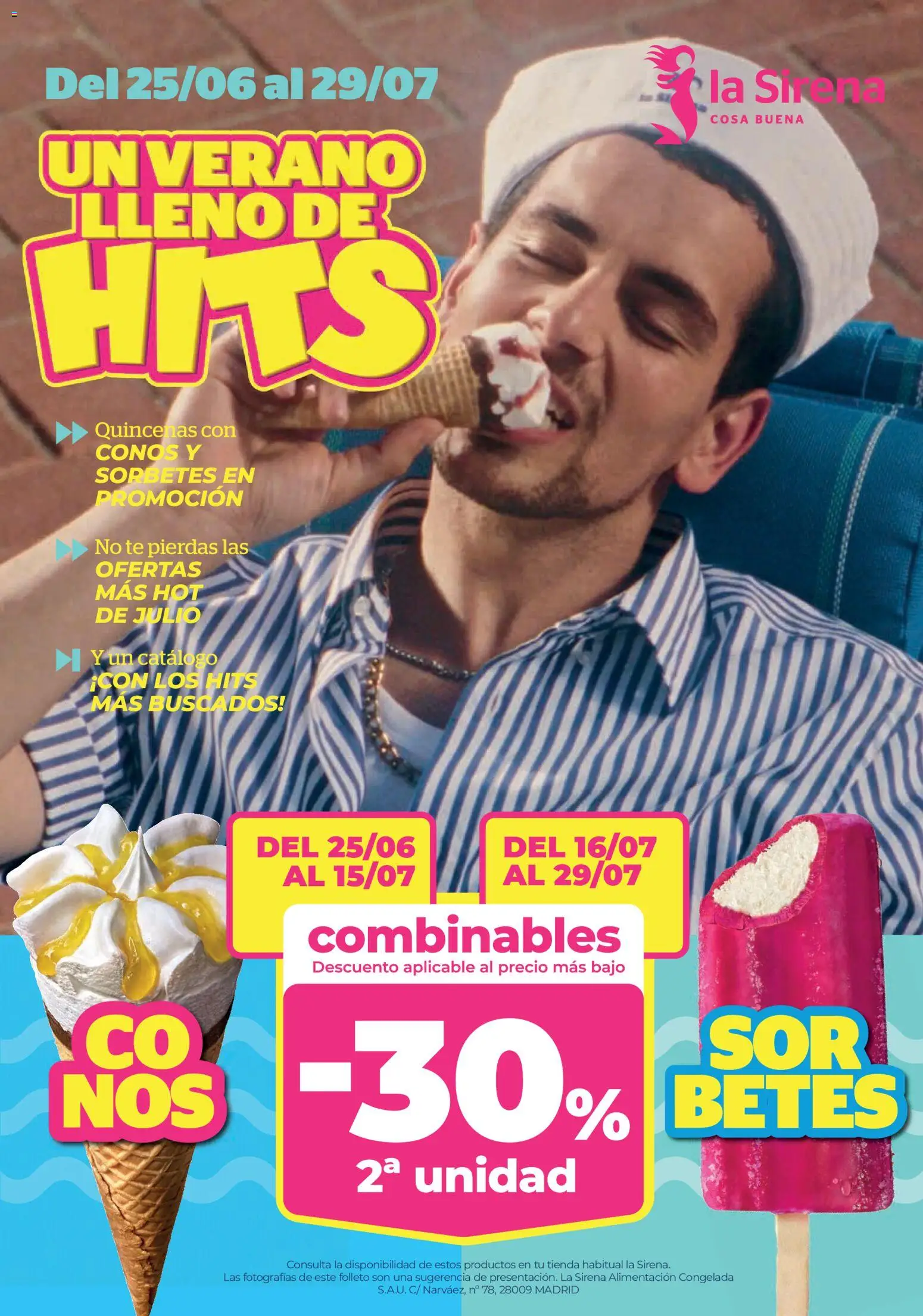 Vista previa del folleto de la tienda La Sirena válido desde el 25/06/2026 - Té