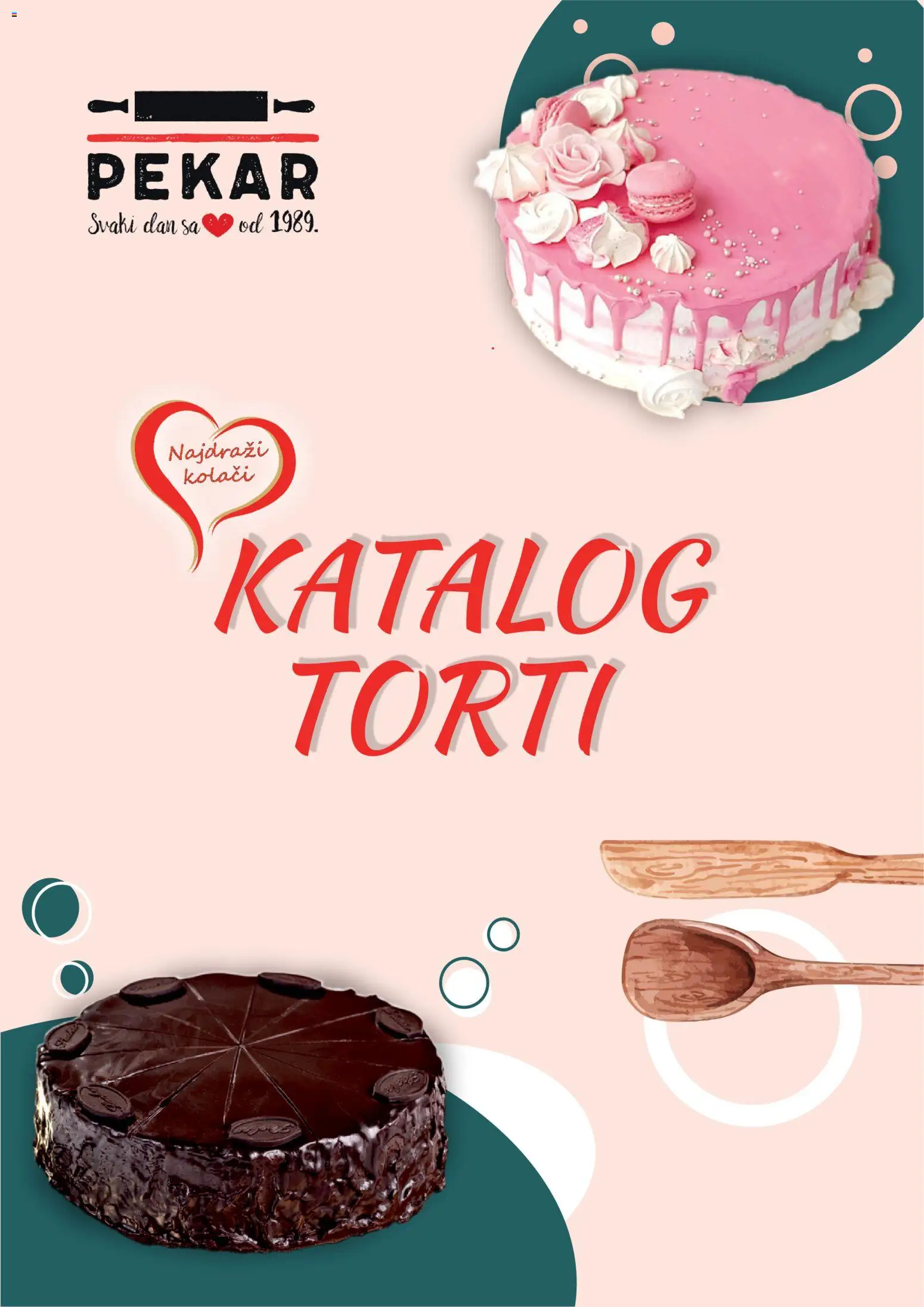 Pregled letka Boso Katalog Torti trgovine Boso vrijedi od 01.01.2026