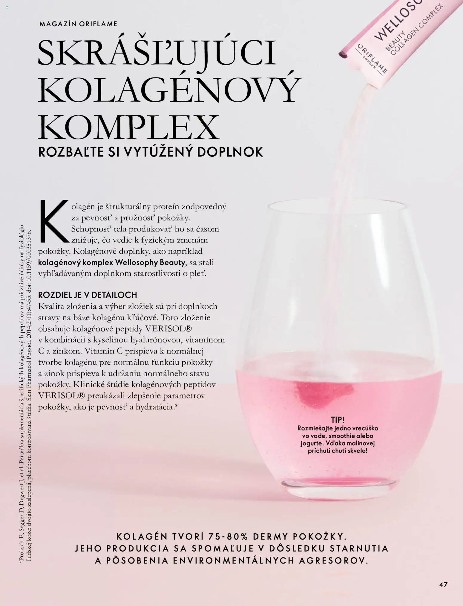 Náhľad Oriflame letáku platného od 30.09.2026 - Maslo, Olej, Ceruzka