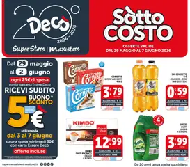 Anteprima dell'opuscolo Decò volantino MaxiStore Montaquila dal negozio Decò valido da 29/05/2026