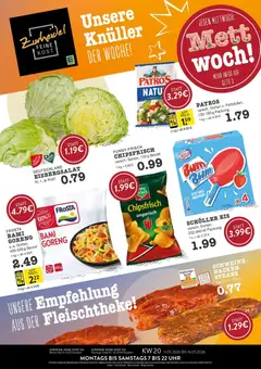 Vorschau von dem Prospekt des Geschäftes Edeka Zurheide, gültig ab dem 11.05.2026