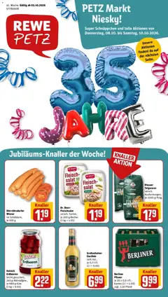 Vorschau von dem Prospekt des Geschäftes Rewe, gültig ab dem 05.10.2026