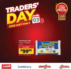 Preview of Jumbo flyer valid from 03/07/2026