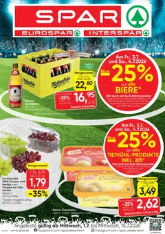 Vorschau der Angebote: Spar Spar - Flugblatt gültig ab 01.07.2026