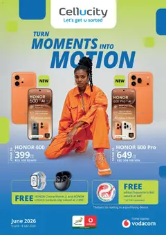 Preview of Cellucity flyer valid from 09/06/2026