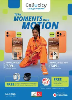 Preview of Cellucity flyer valid from 09/06/2026