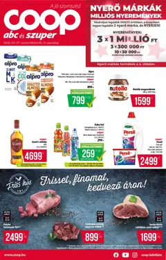 COOP - COOP akciós újság megtekintése, amely érvényes 2026.05.07.-től