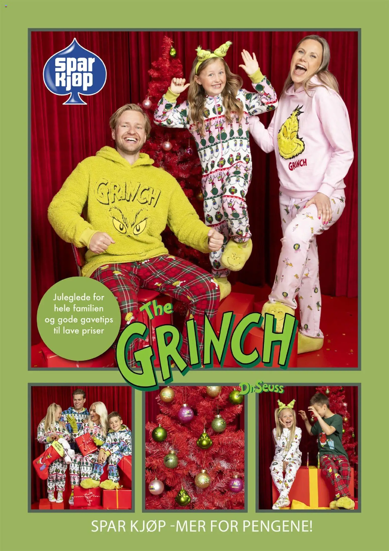 Forhåndsvis Spar Kjøp kundeavis grinch fra butikk Spar Kjøp gyldig fra 27/10/2026