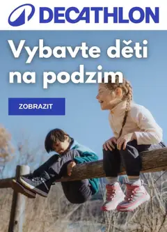 Náhled letáku Decathlon Nabídka produktů - Připraveni na podzim od 10.09.2026