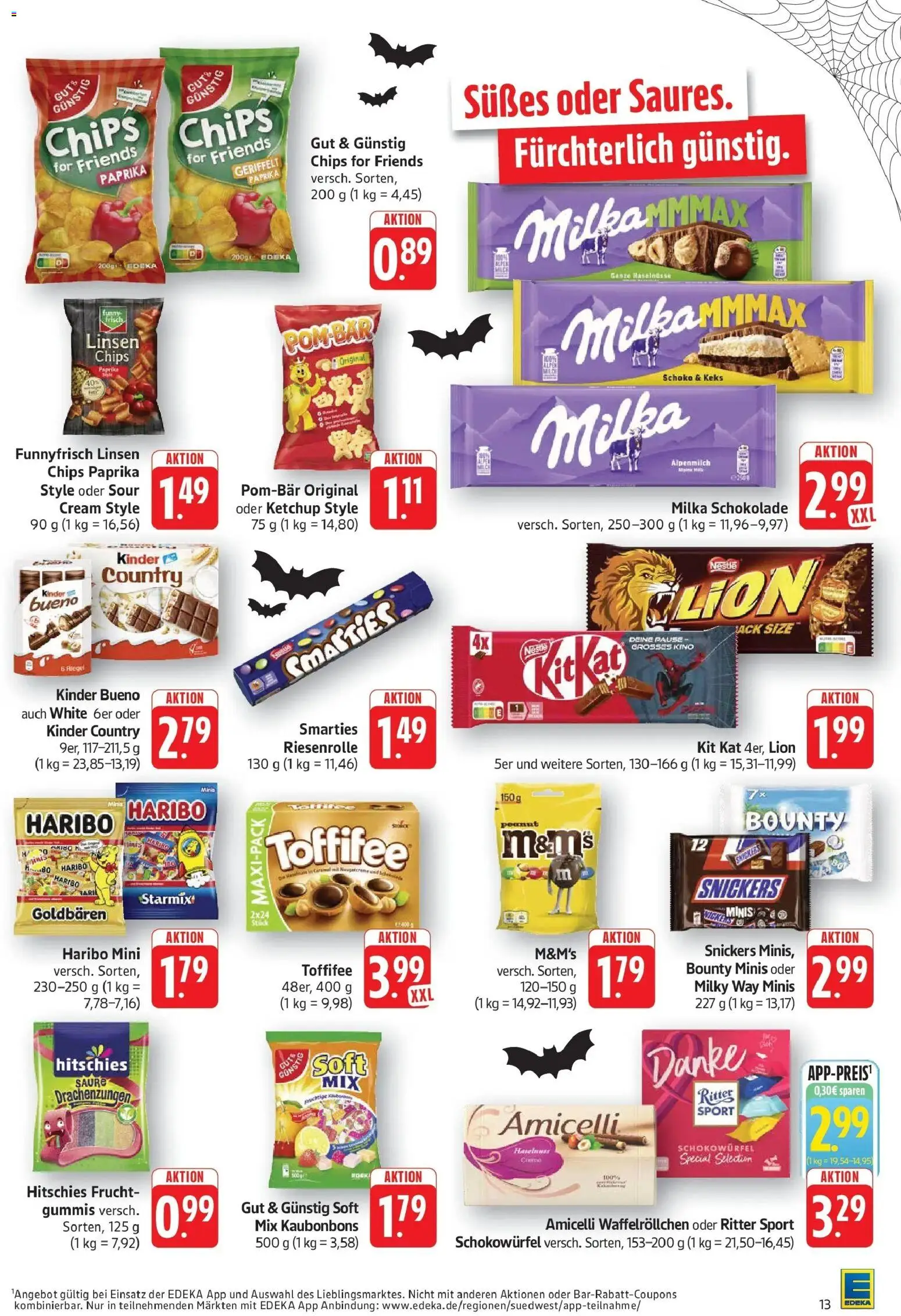 Vorschau von dem Prospekt des Geschäftes Edeka, gültig ab dem 26.10.2026