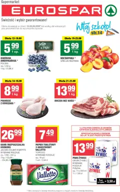 Pogląd gazetki "Spar gazetka - Eurospar" ze sklepu Spar ważnej od 12.08.2026