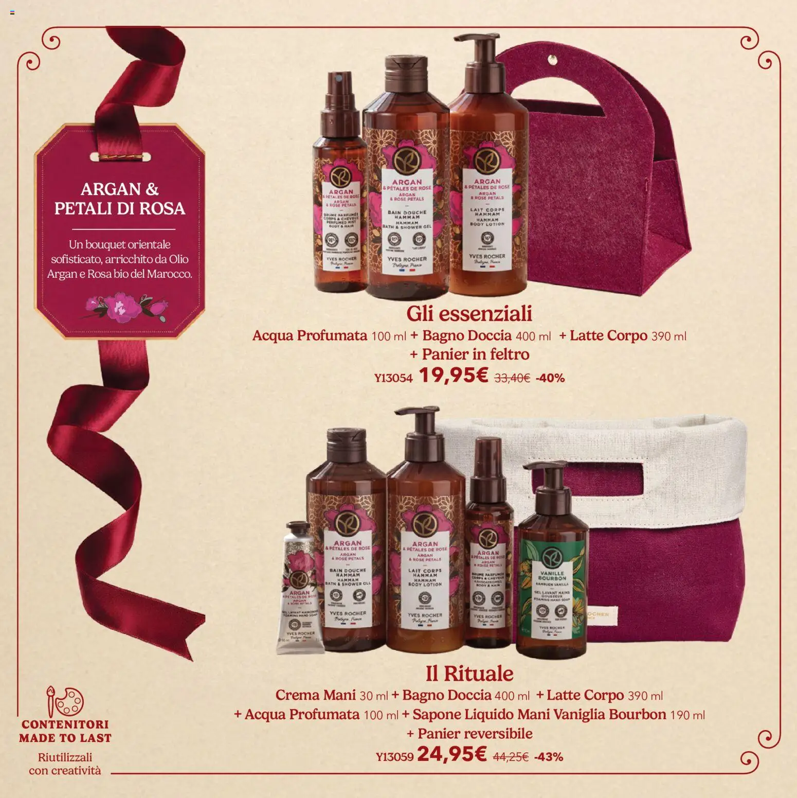 Anteprima dell'opuscolo Yves Rocher catalogo L'atelier Dei Desideri dal negozio Yves Rocher valido da 20/10/2026 - Acqua, Crema, Latte, Olio, Doccia, Bourbon, Vaniglia, Sapone