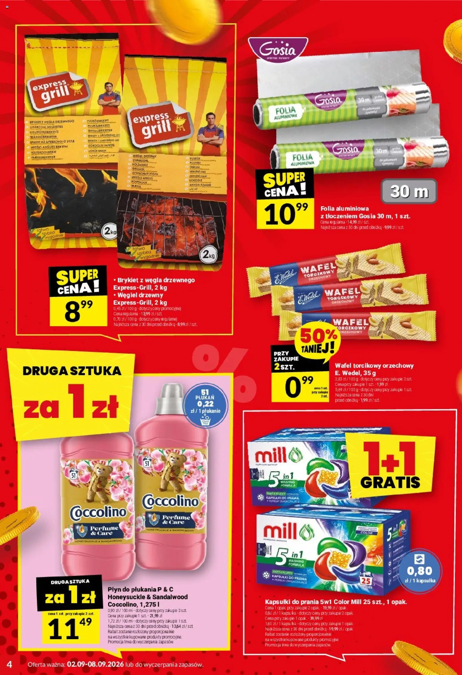 Pogląd gazetki "Twój Market gazetka" ze sklepu Twój Market ważnej od 02.09.2026