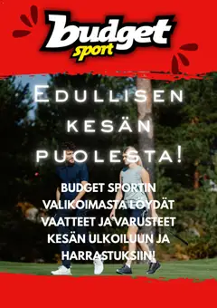Kaupan Budget Sport Budget Sport tarjoukset esikatselu, voimassa 22/05/2026