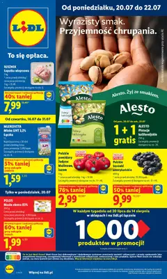 Náhled nabídky: Lidl Polsko Lidl Polsko leták platný od 20.07.2026