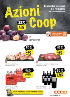 Vorschau des Merkblatts Coop aktionen IT vom Shop Coop gültig von 06.08.2026 bis 12.08.2026
