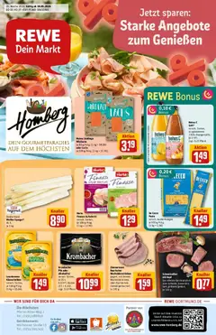 Vorschau von dem Prospekt des Geschäftes Rewe, gültig ab dem 18.05.2026