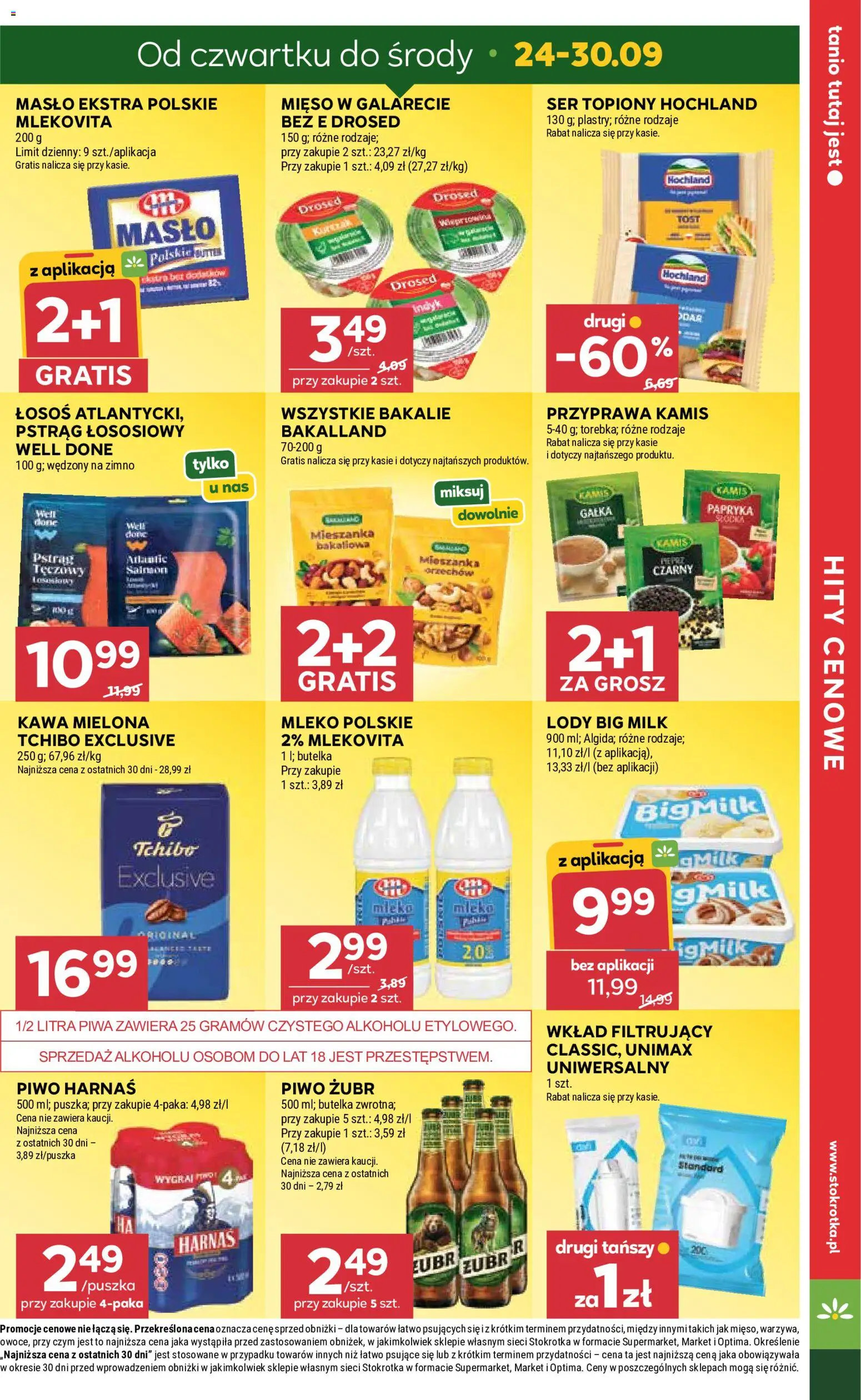 Pogląd gazetki "Stokrotka gazetka - Market" ze sklepu Stokrotka ważnej od 24.09.2026