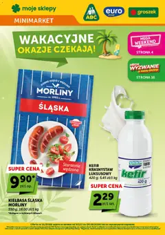 Pogląd gazetki "Groszek gazetka - Minimarket" ze sklepu Groszek ważnej od 30.07.2026