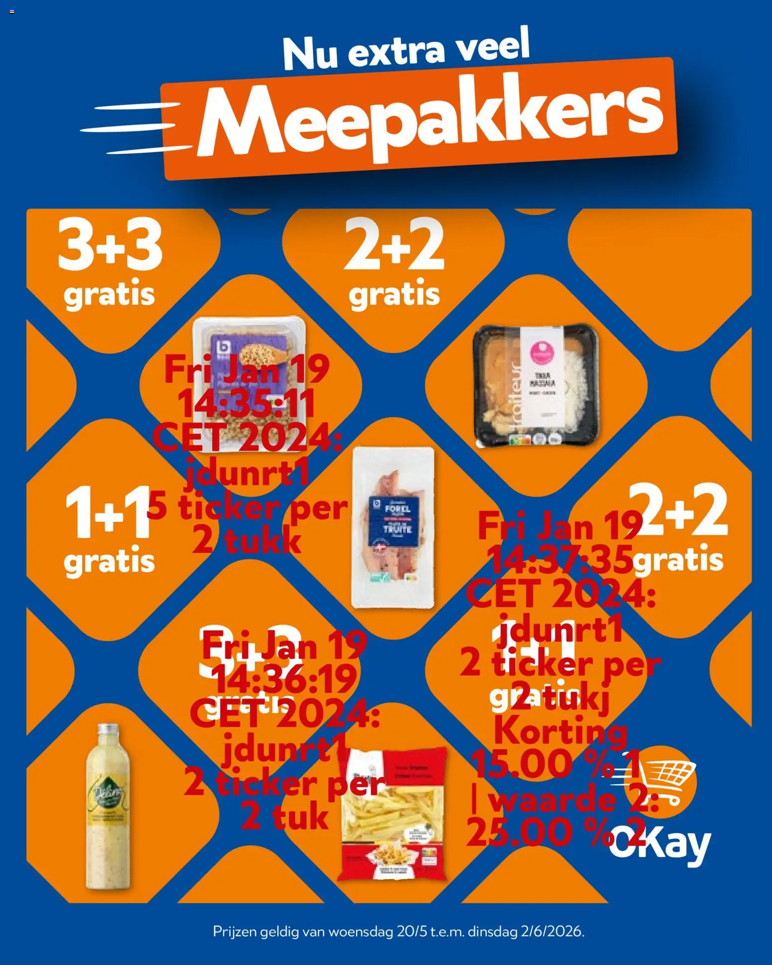 Voorbeeld van OKay Folder van winkel OKay geldig vanaf 20/05/2026