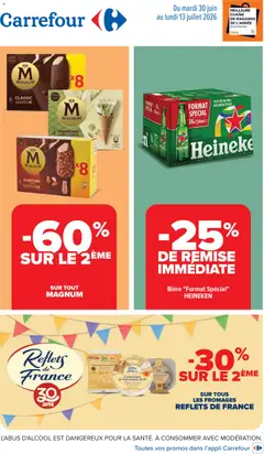 Prévisualisation de Carrefour Le meilleur de nos régions du magasin Carrefour formulaire valide 30/06/2026