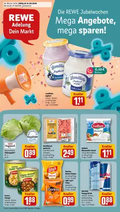 Vorschau von dem Prospekt des Geschäftes Rewe, gültig ab dem 21.09.2026