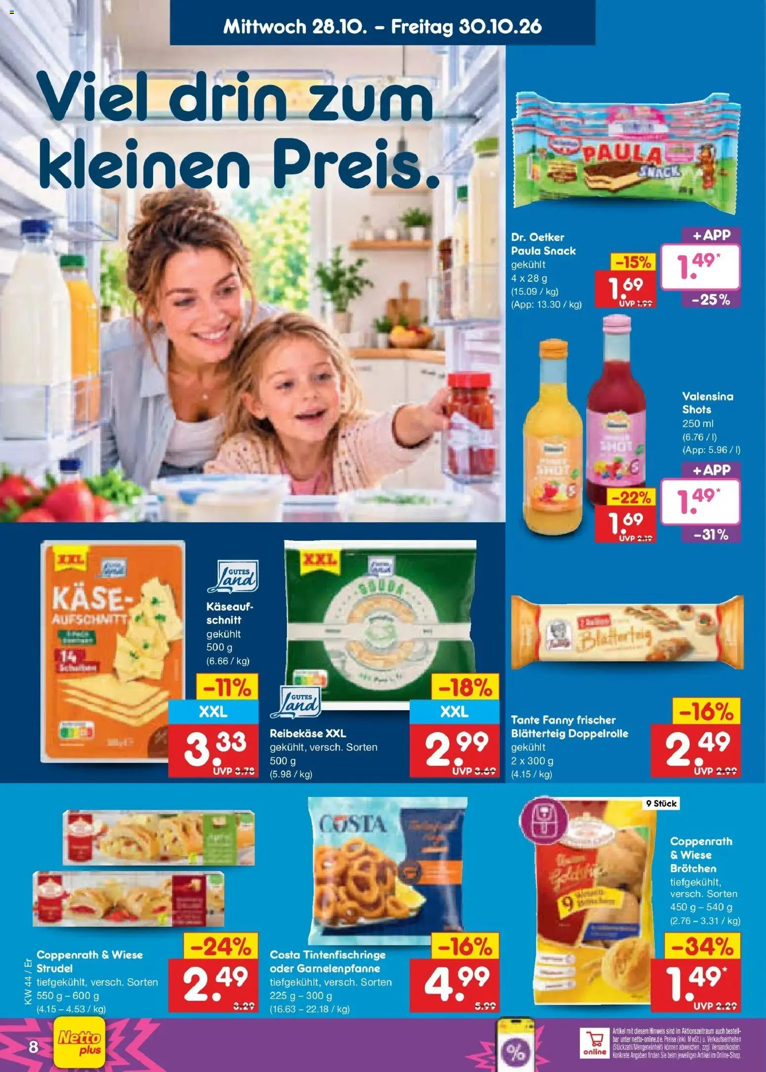 Vorschau von dem Prospekt des Geschäftes Netto Marken-Discount, gültig ab dem 26.10.2026
