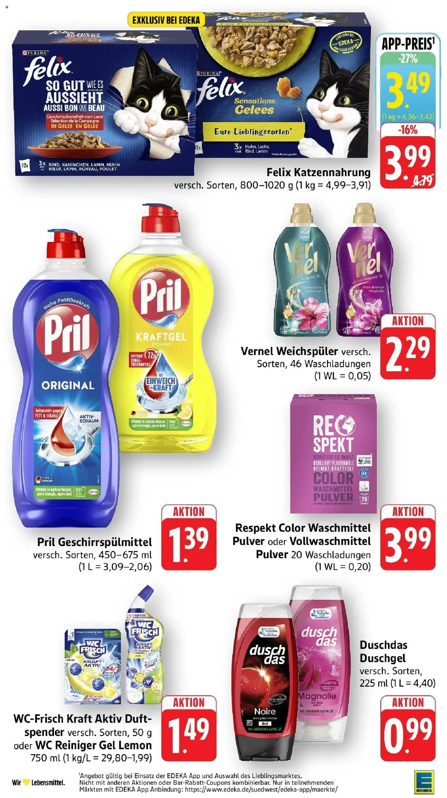 Vorschau von dem Prospekt des Geschäftes Edeka, gültig ab dem 07.09.2026