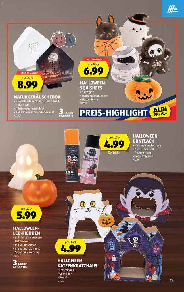 Neue Aldi Aktionen ab 08.10.