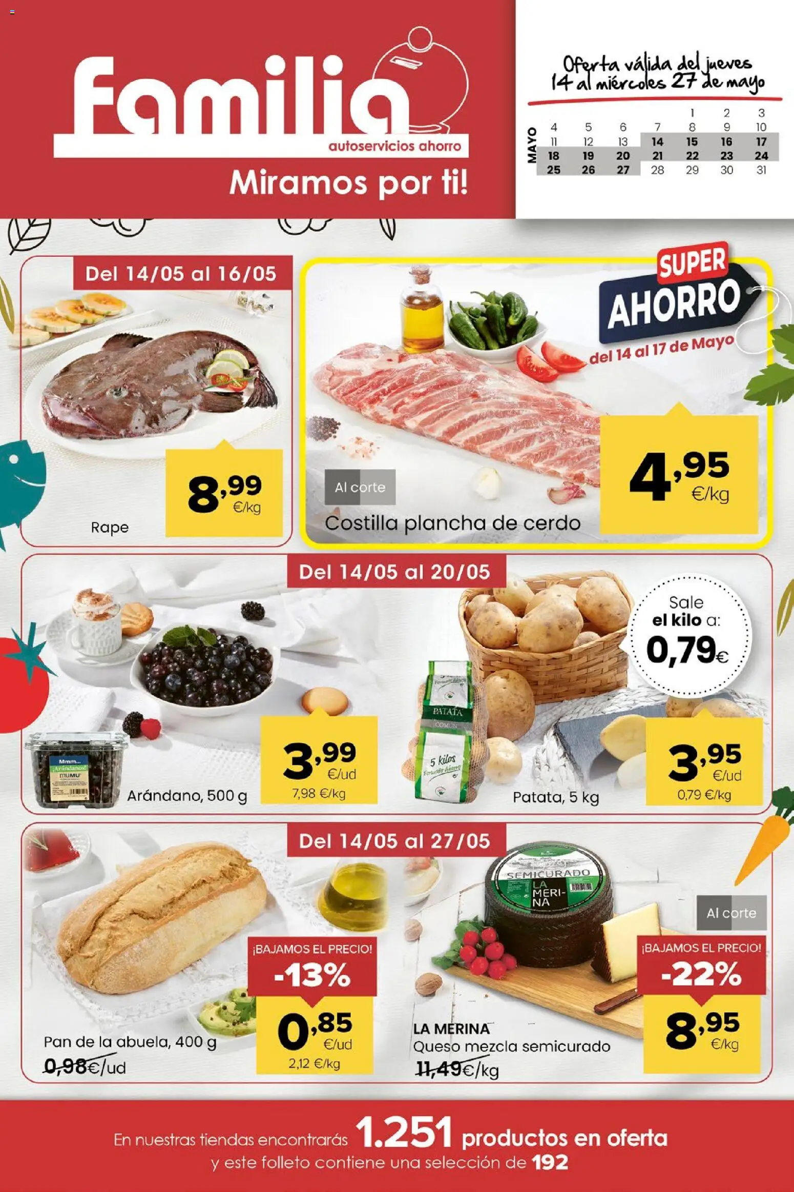Vista previa del folleto de la tienda Eroski válido desde el 14/05/2026 