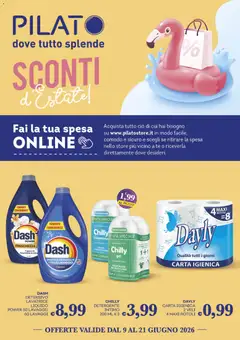 Anteprima dell'opuscolo Pilato volantino dal negozio Pilato valido da 09/06/2026