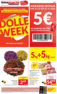 Voorbeeld van Intermarché Folder van winkel Intermarché geldig vanaf 27/10/2026