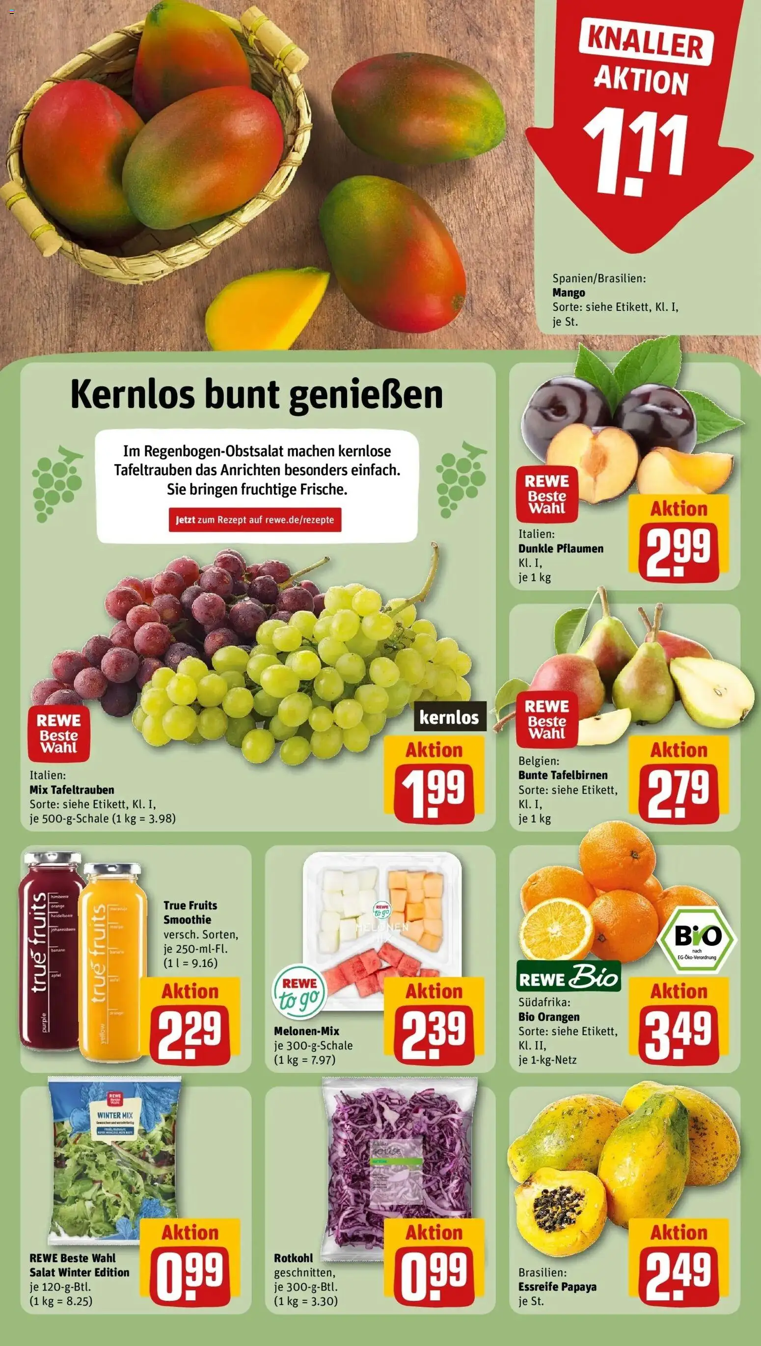 Vorschau von dem Prospekt des Geschäftes Rewe, gültig ab dem 05.10.2026