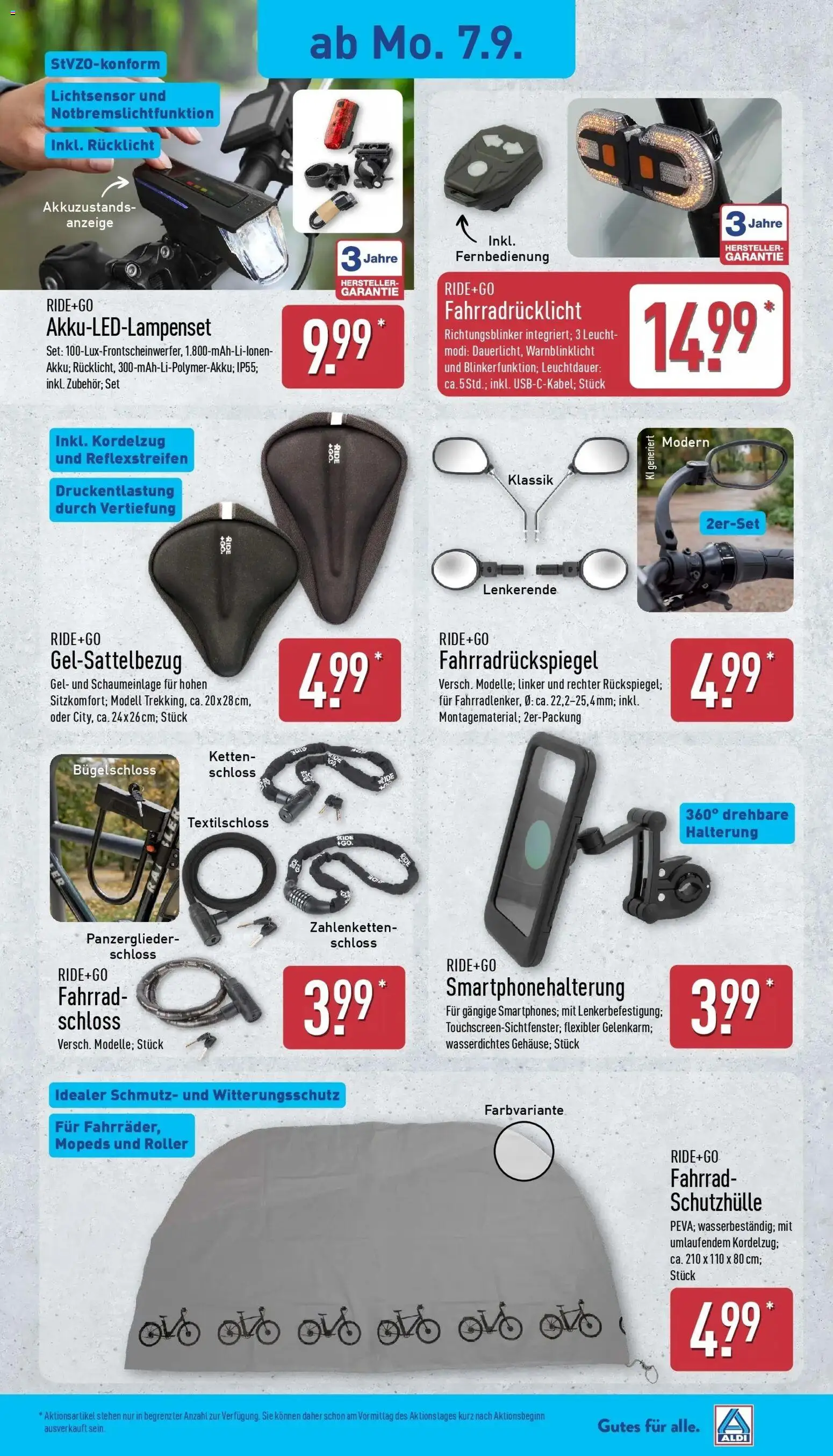 Vorschau von dem Prospekt des Geschäftes Aldi, gültig ab dem 07.09.2026 - Smartphone
