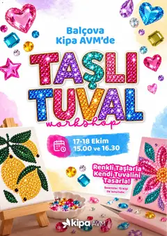 Kipa AVM Kipa AVM Katalog 17.10.2026 - Broşürünün önizlemesi
