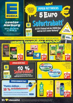 Vorschau von dem Prospekt des Geschäftes Edeka, gültig ab dem 24.08.2026