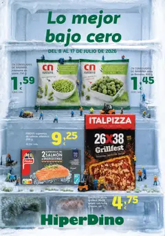 Vista previa del folleto de la tienda HiperDino válido desde el 08/07/2026 